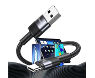 USAMS Kabel USB na USB-C 3A 1,2m Fast Charging stalowy 30 szt, - 1569008 - zdjęcie 8